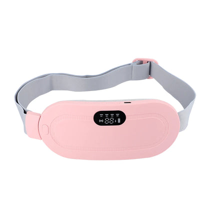 Menstrual Relief Heating Belt Massager for Females