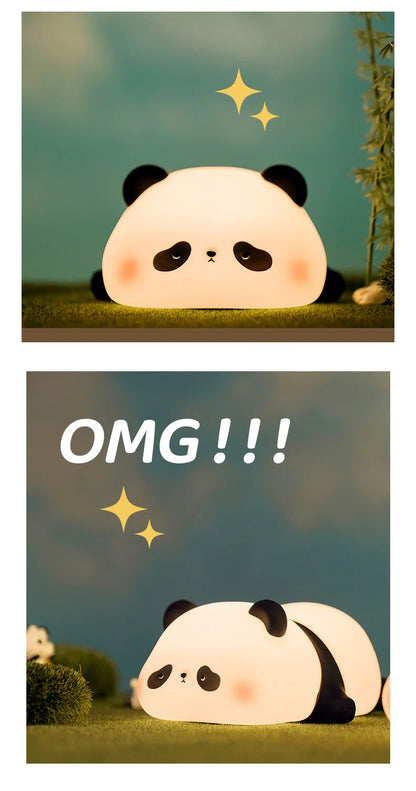 Mini Cute Panda Small Creative Night Light