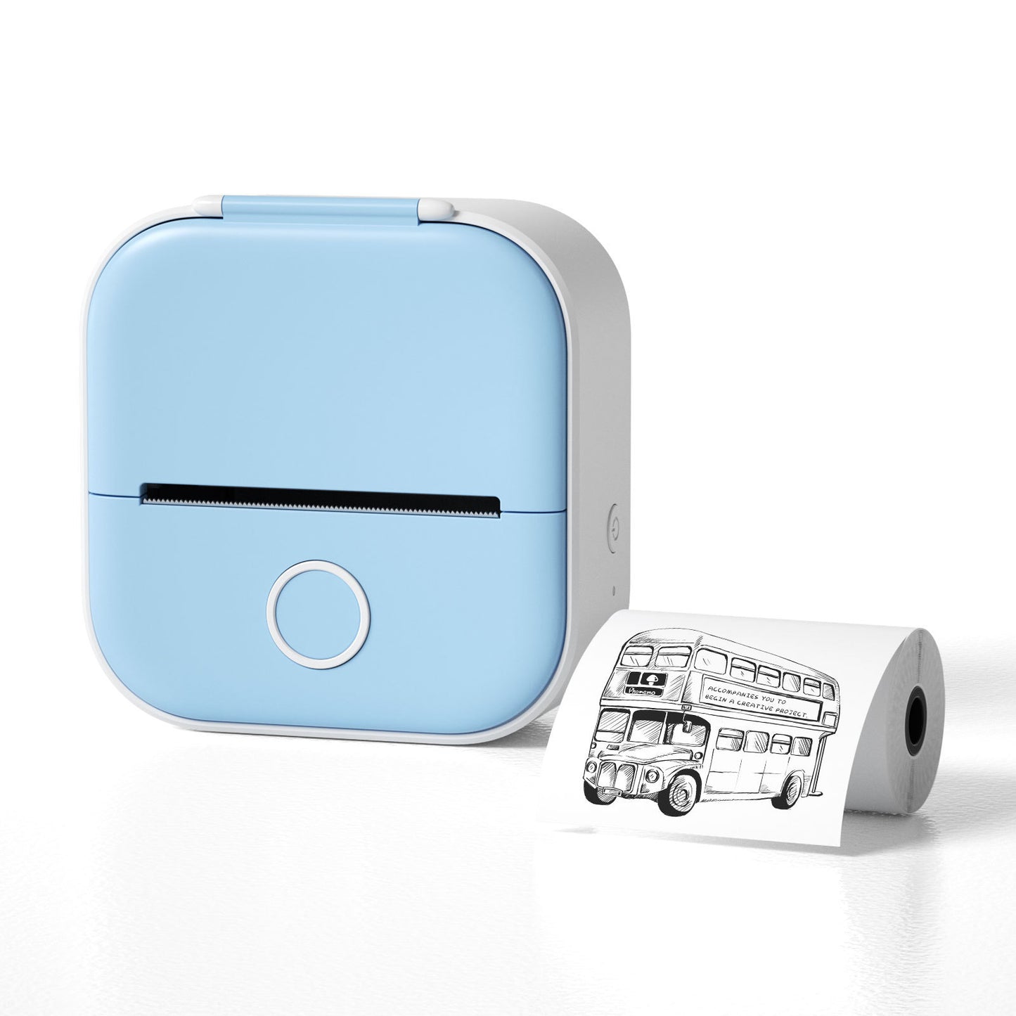 T02 Mini Pocket Thermal Label Printer