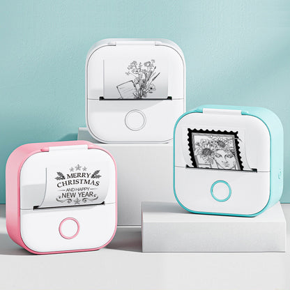 T02 Mini Pocket Thermal Label Printer
