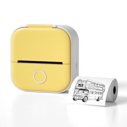 T02 Mini Pocket Thermal Label Printer