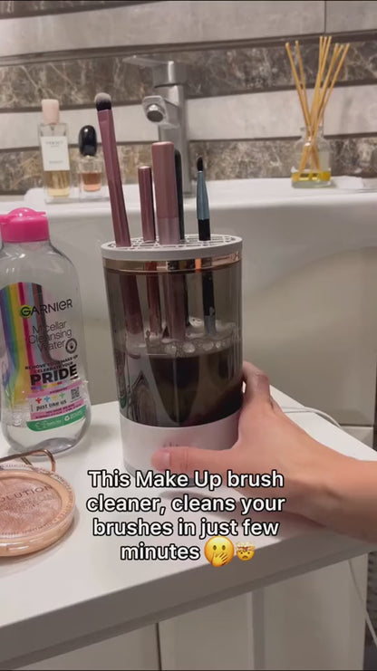 Makeup Brush Cleaner Machine