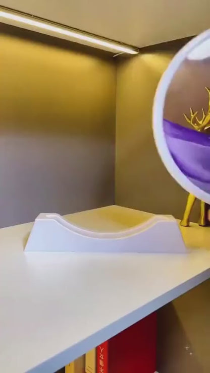 3d Hourglass Quicksand