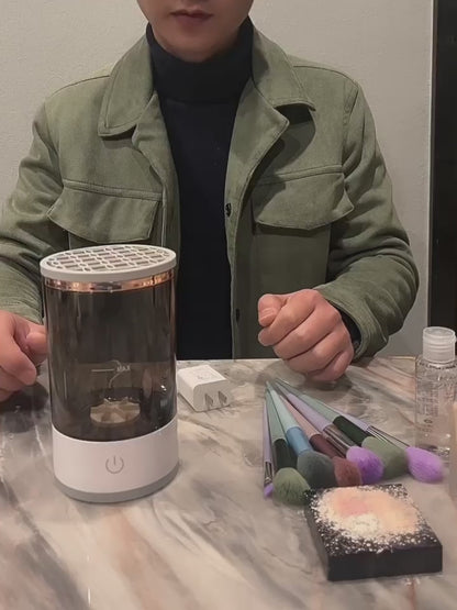 Makeup Brush Cleaner Machine