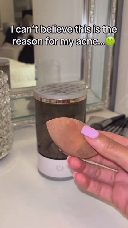 Makeup Brush Cleaner Machine