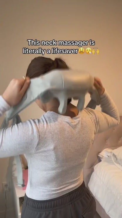 Electric Hot Compress Shoulder And Neck Massager